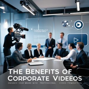 Read more about the article The Benefits of Corporate Videos: Elevating Your Brand with Professional Video Production