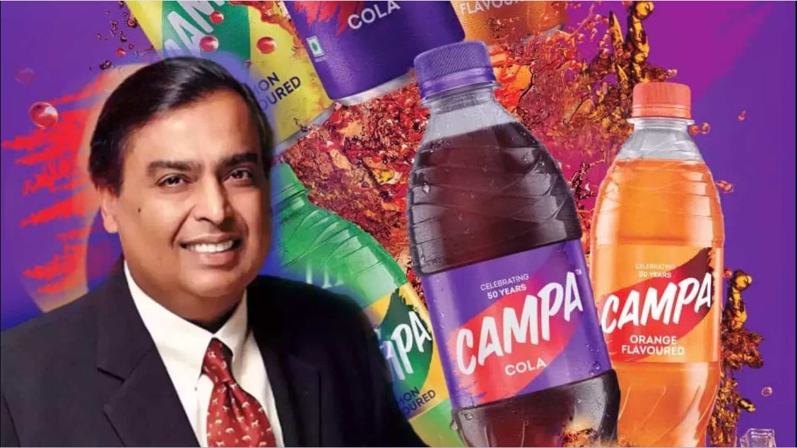 Read more about the article Reviving Campa Cola: Reliance’s Strategic Use of Company Video in Powerful FMCG Branding