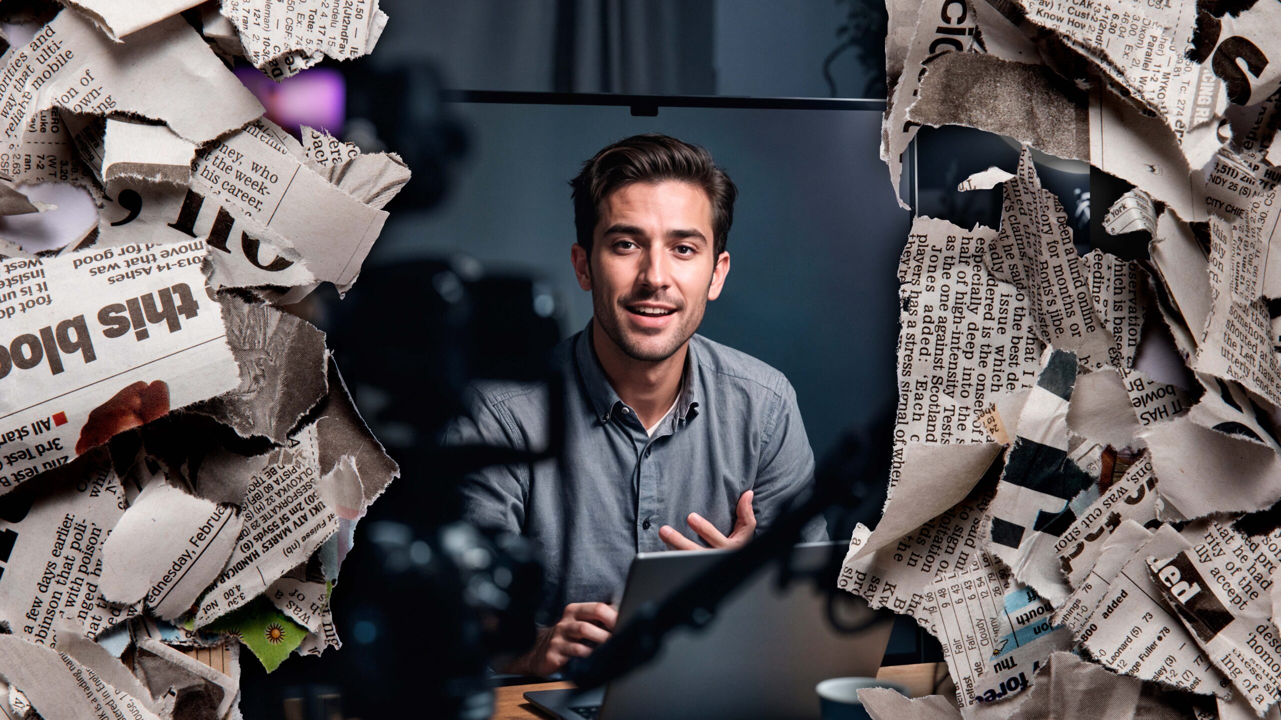 Corporate Video Production vs Traditional Marketing